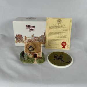 Lilliput Lane Ashberry Cottage 1992 Special Event Limited Edition W/ Deed & Box